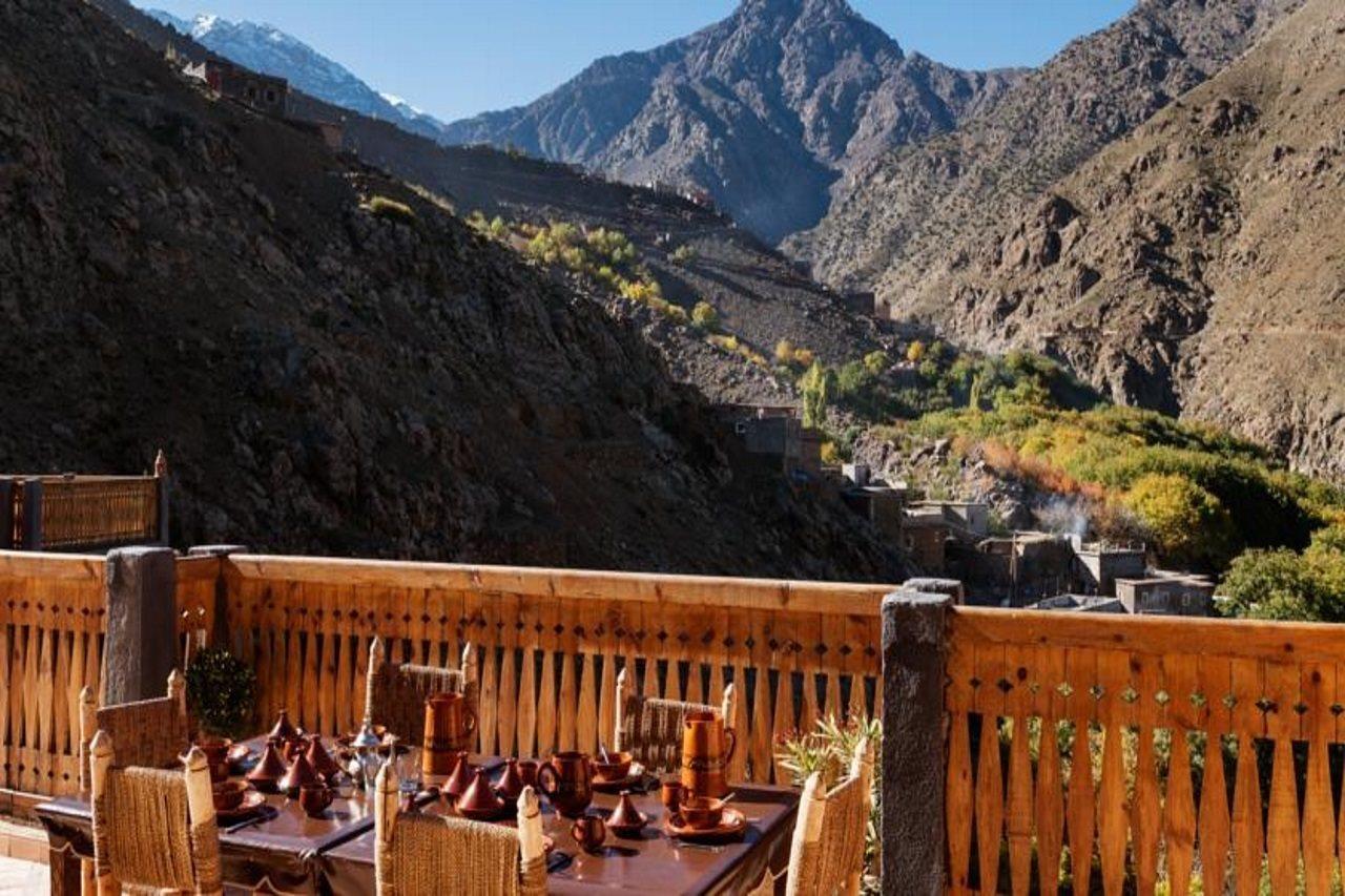 Le Village Du Toubkal Imlil  Ngoại thất bức ảnh