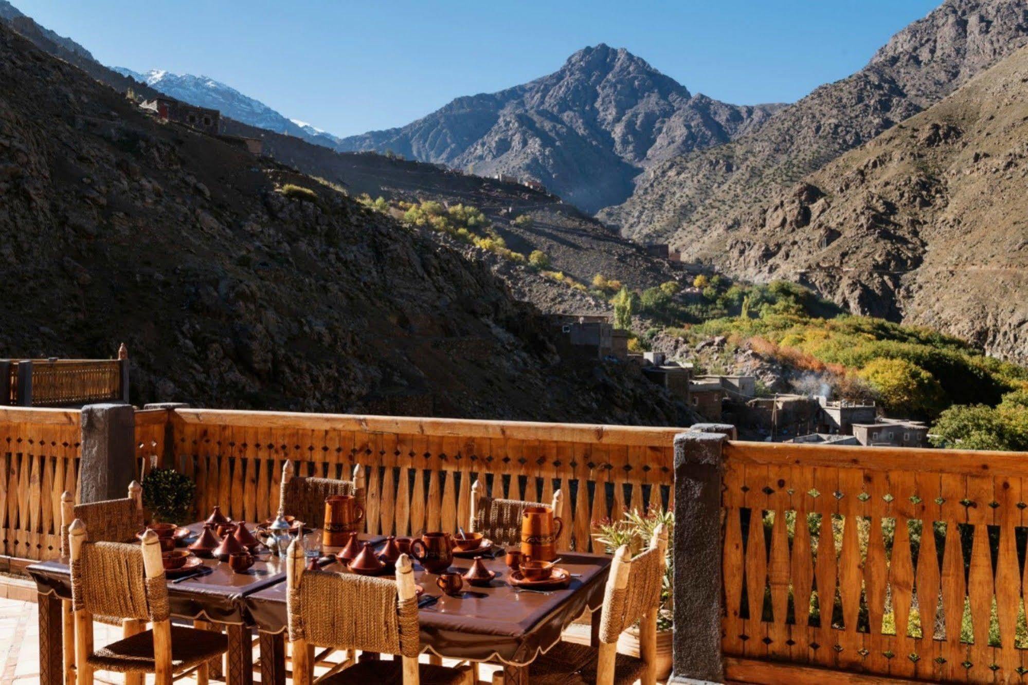 Le Village Du Toubkal Imlil  Ngoại thất bức ảnh